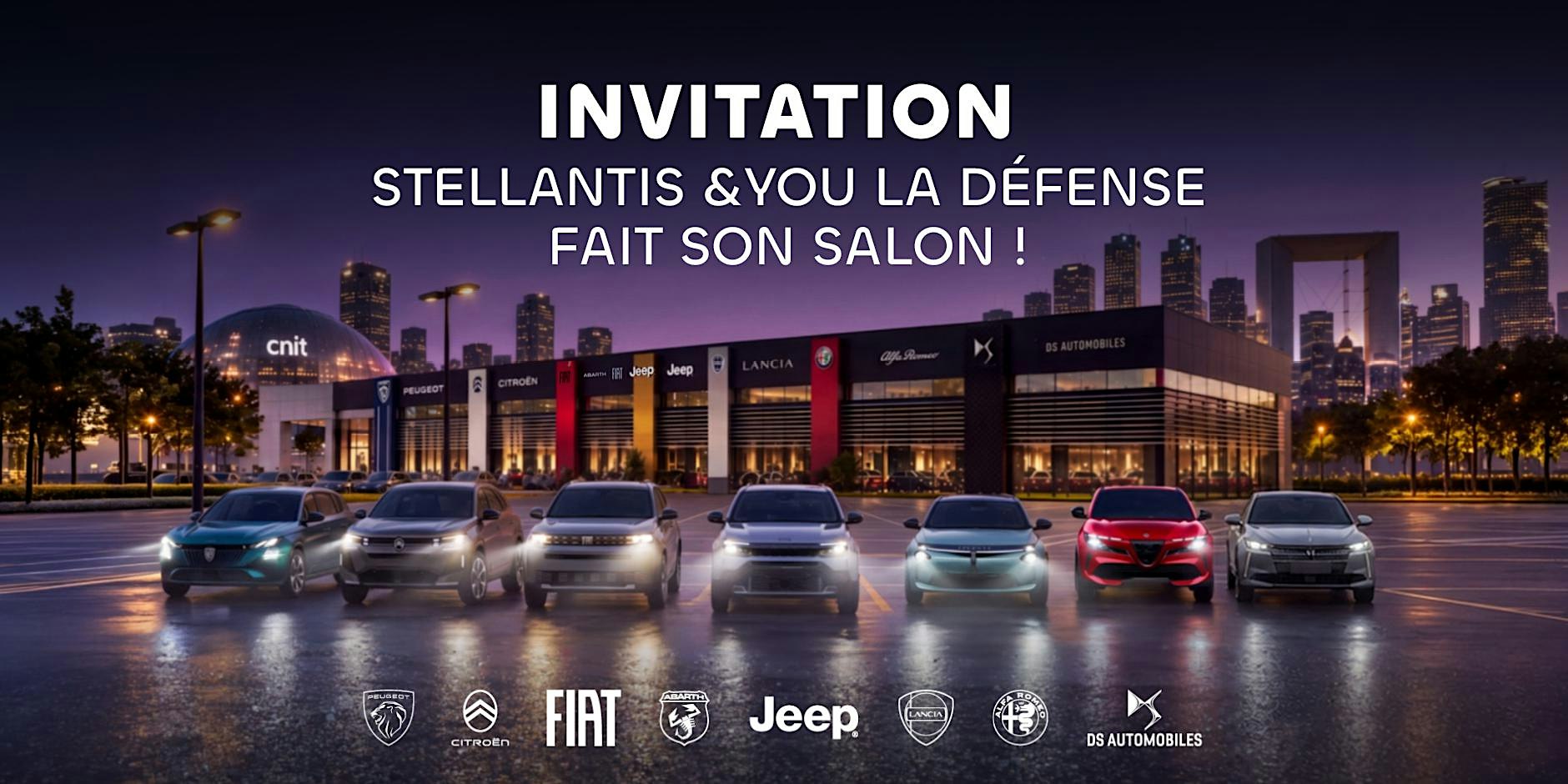 Stellantis &You La Défense fait son Salon !