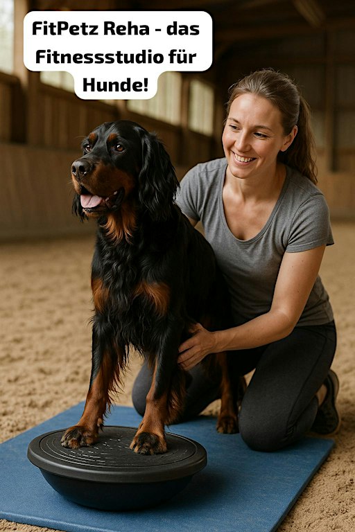 Animore-PhysioFit! Das Fitnessstudio für Hunde