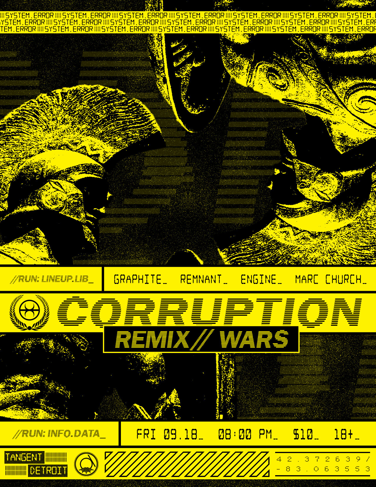 CORRUPTION: Remix Wars