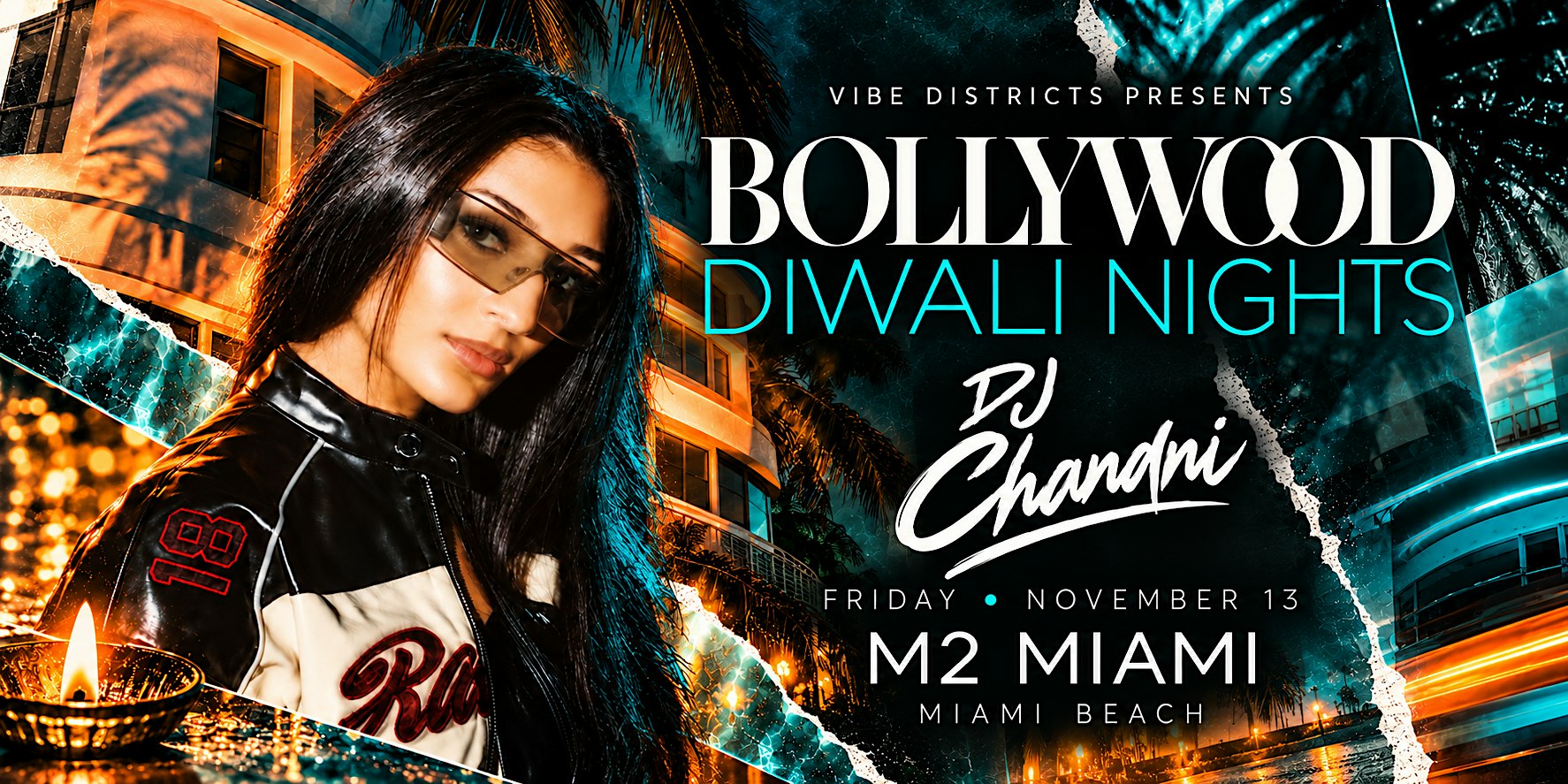 Bollywood Diwali Nights at M2 Miami | Miami Beach