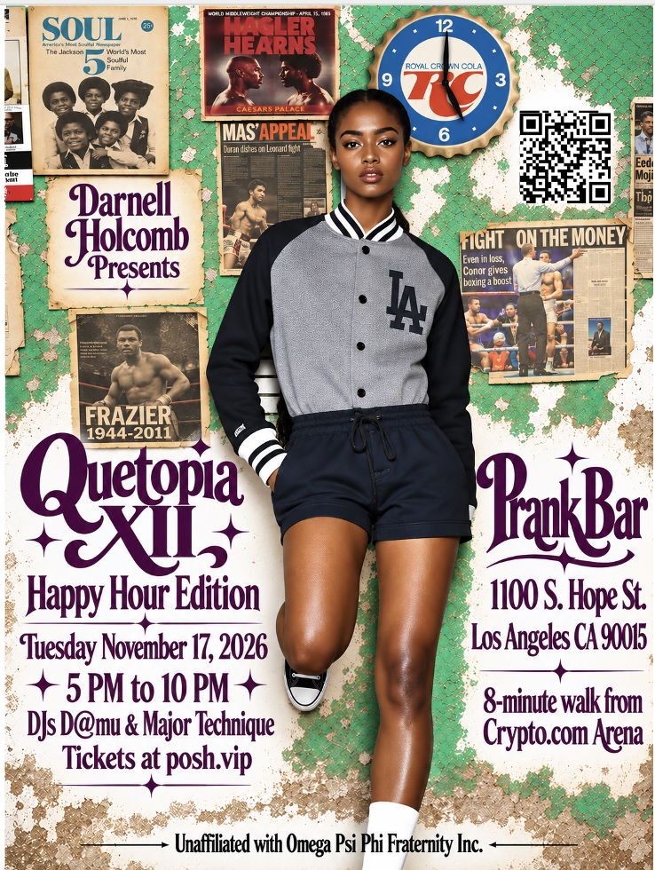QUETOPIA XII
A Happy Hour Edition