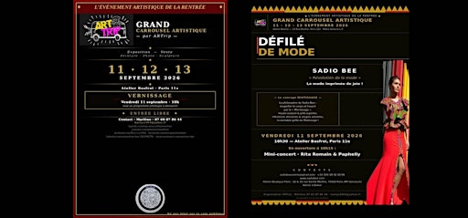 Défilé de mode Sadio Bee  « Révolution de la mode »