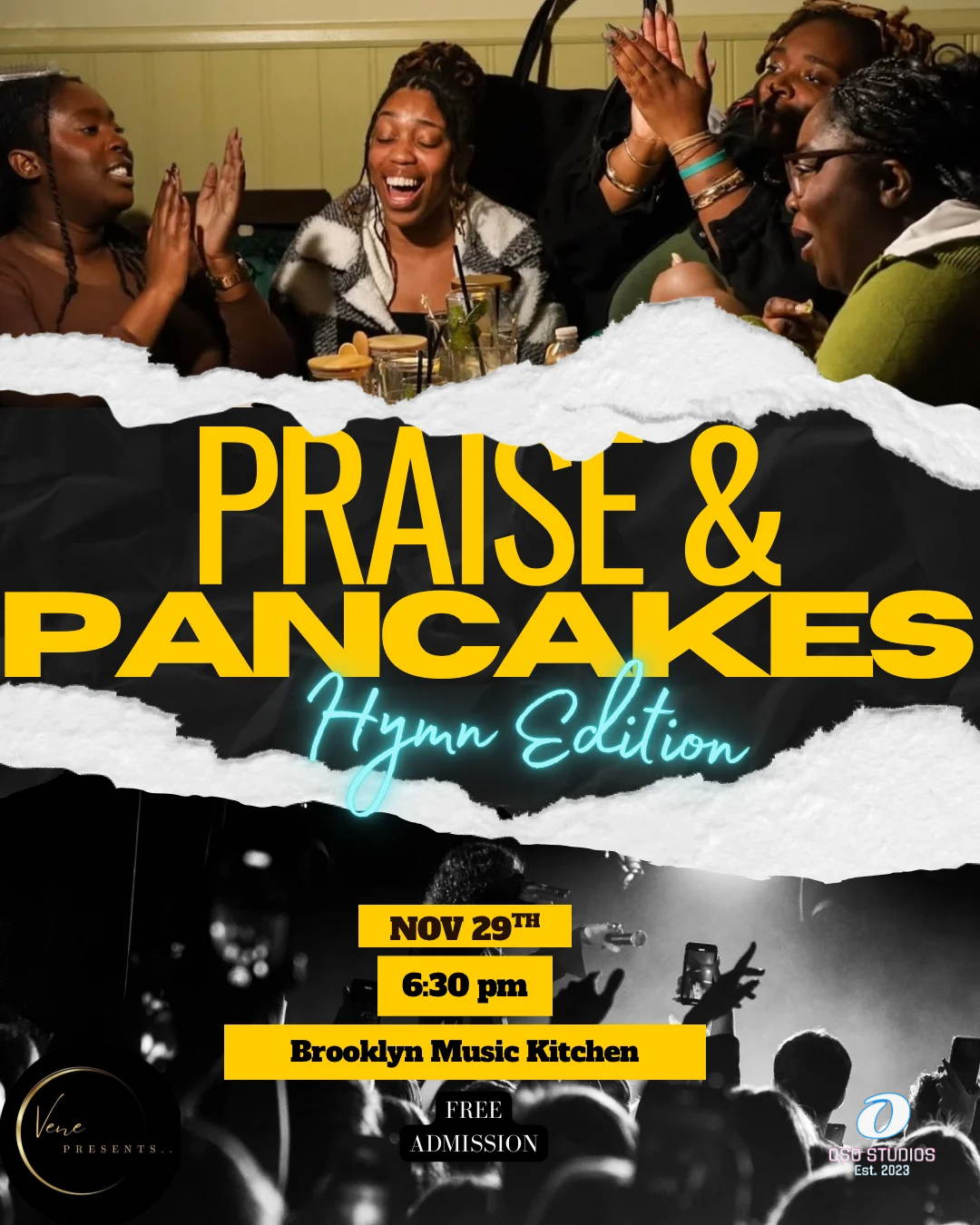 Praise & Pancakes: Hymn Edition