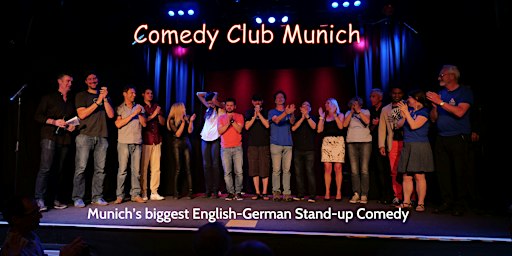 Munich’s biggest English-German Stand-up Comedy Show - Theater Drehleier