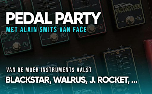 Pedal Party @ Van de Moer Aalst