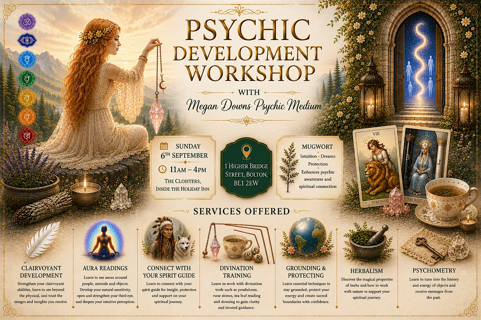 Psychic Development Training Workshop