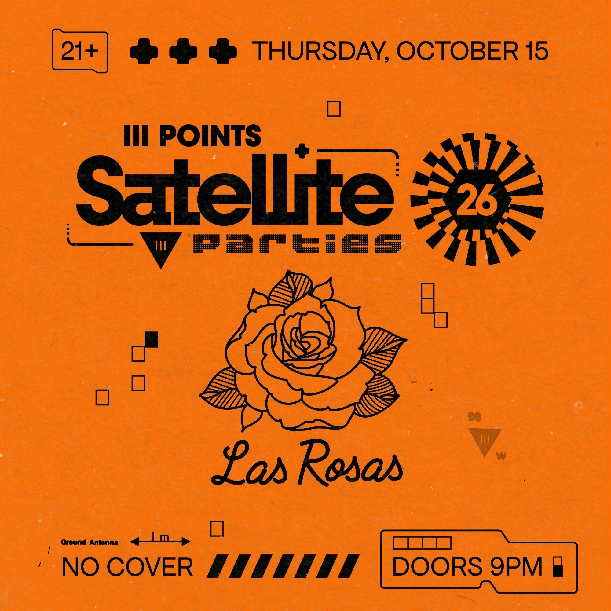 III Points Satellite: Black Brigade, Greybody, Egyption Helicopter, & Java Plum
