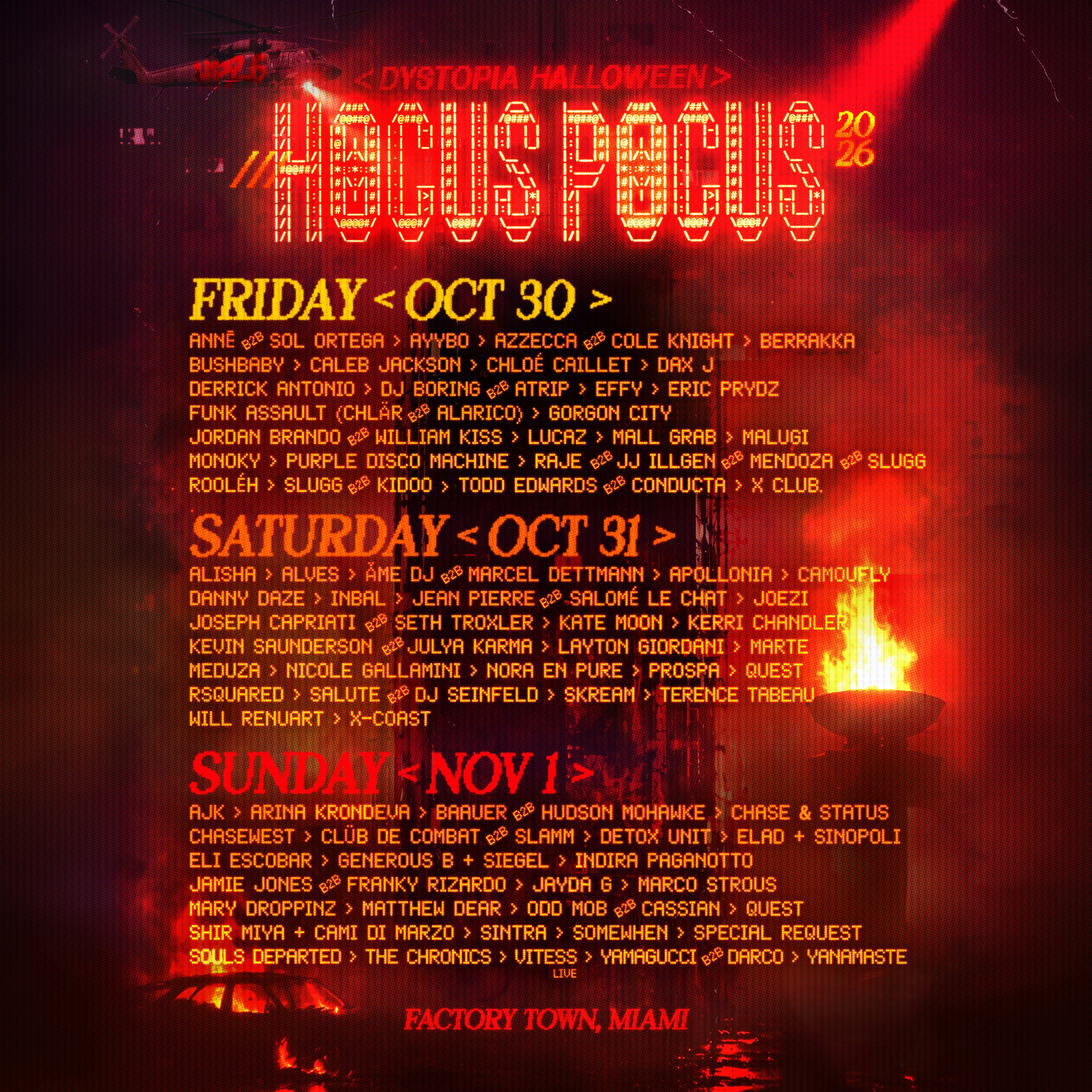 Hocus Pocus 2026 (Saturday Pass)