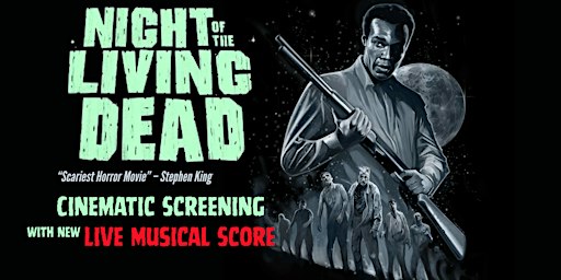 Night of the Living Dead w/ Live Score