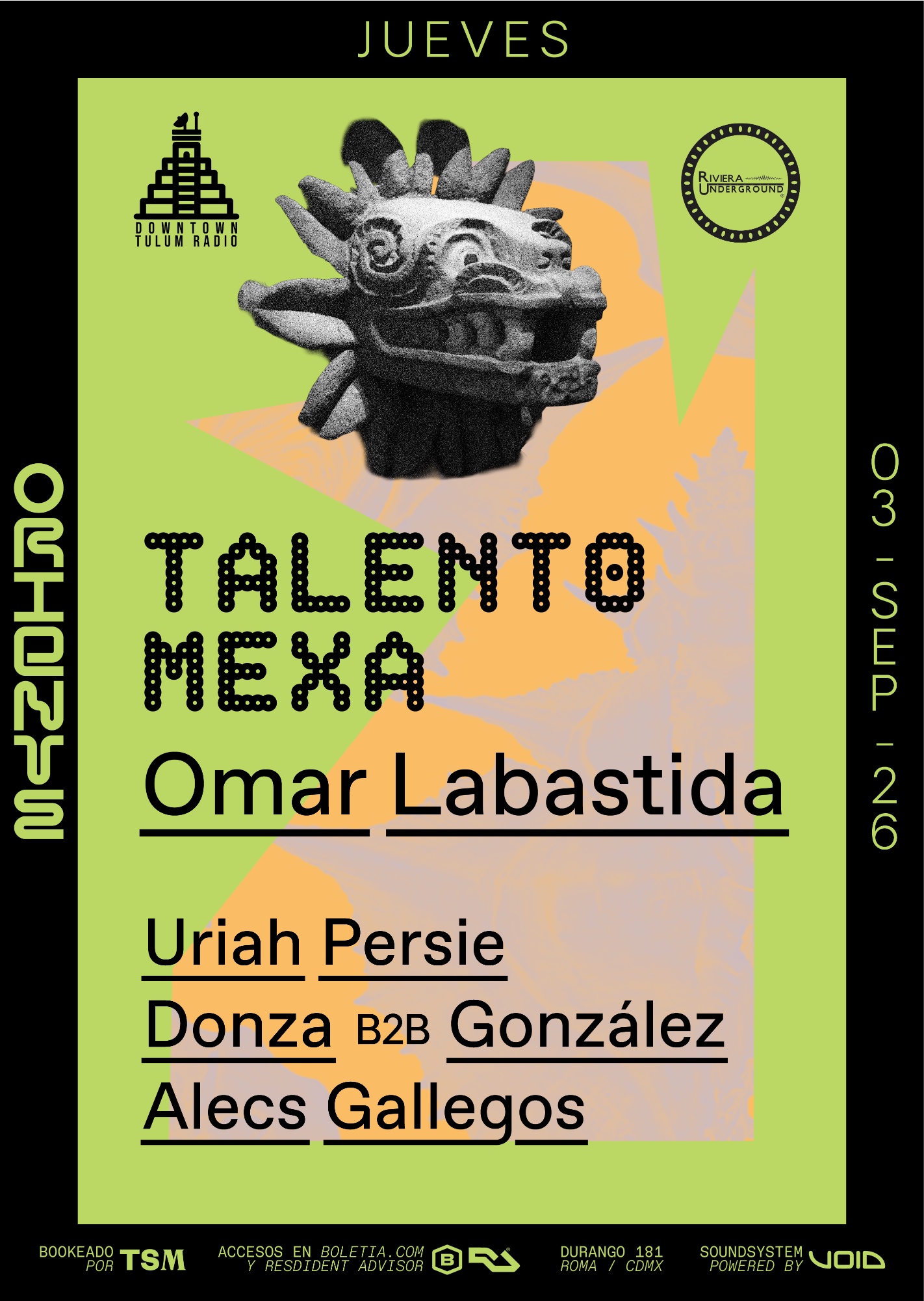 Talento Mexa