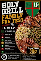 2026 UBE Labor Day Holy Grill - FREE ADMISSION