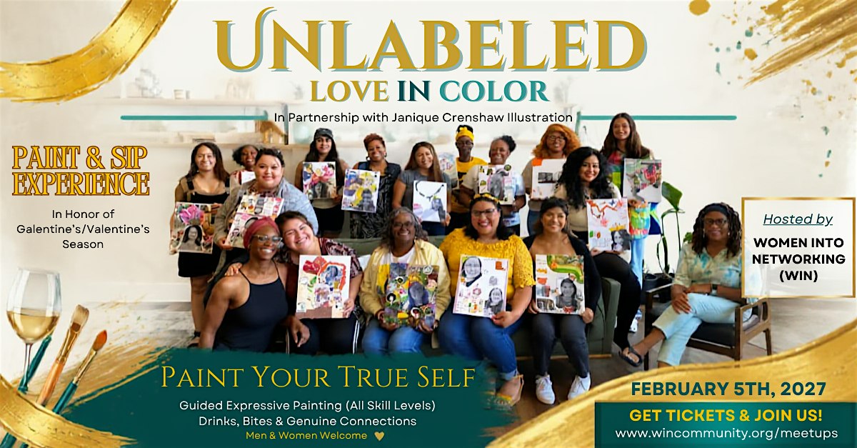 UNLABELED: Sip & Collage Experience