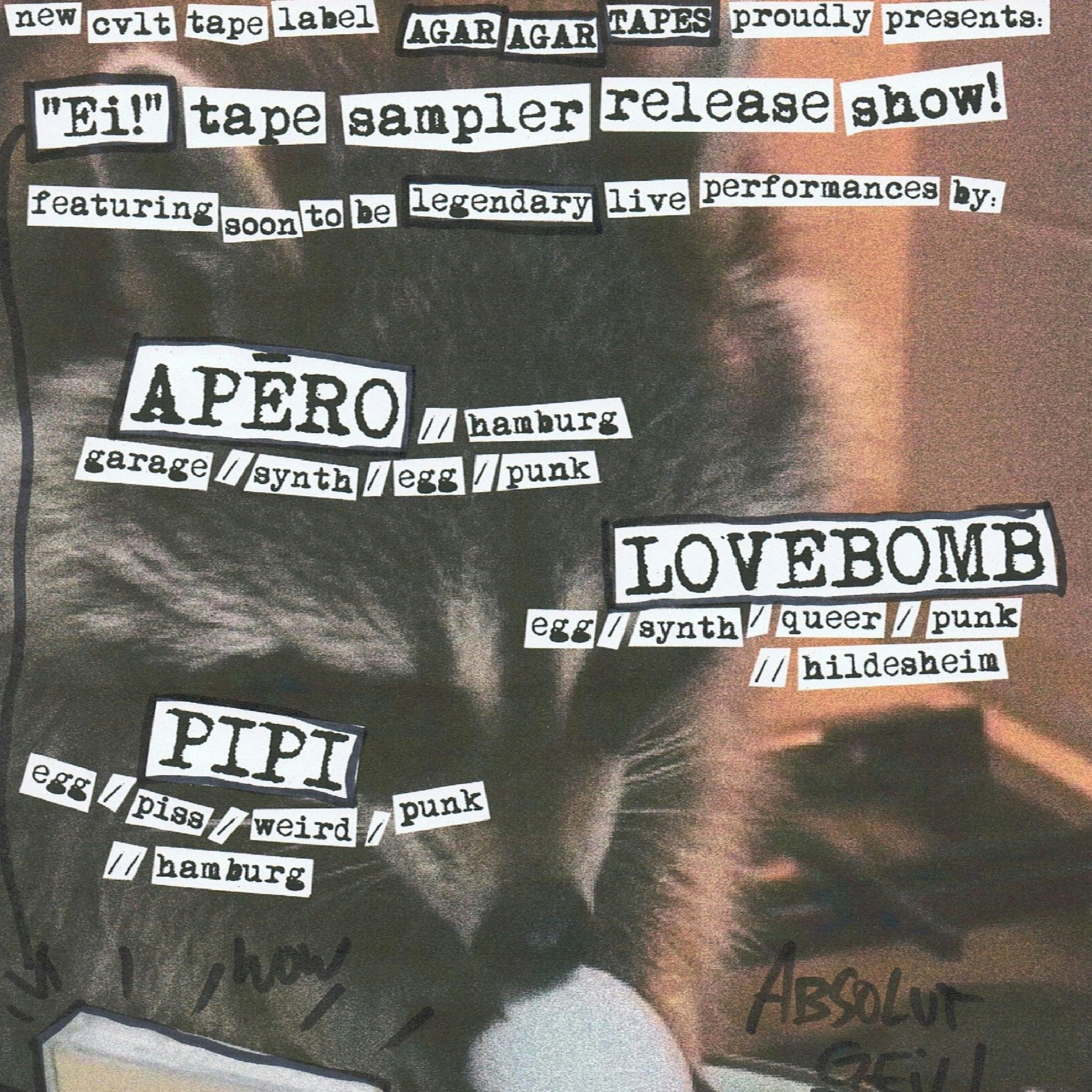 Apéro + Lovebomb + Pipi