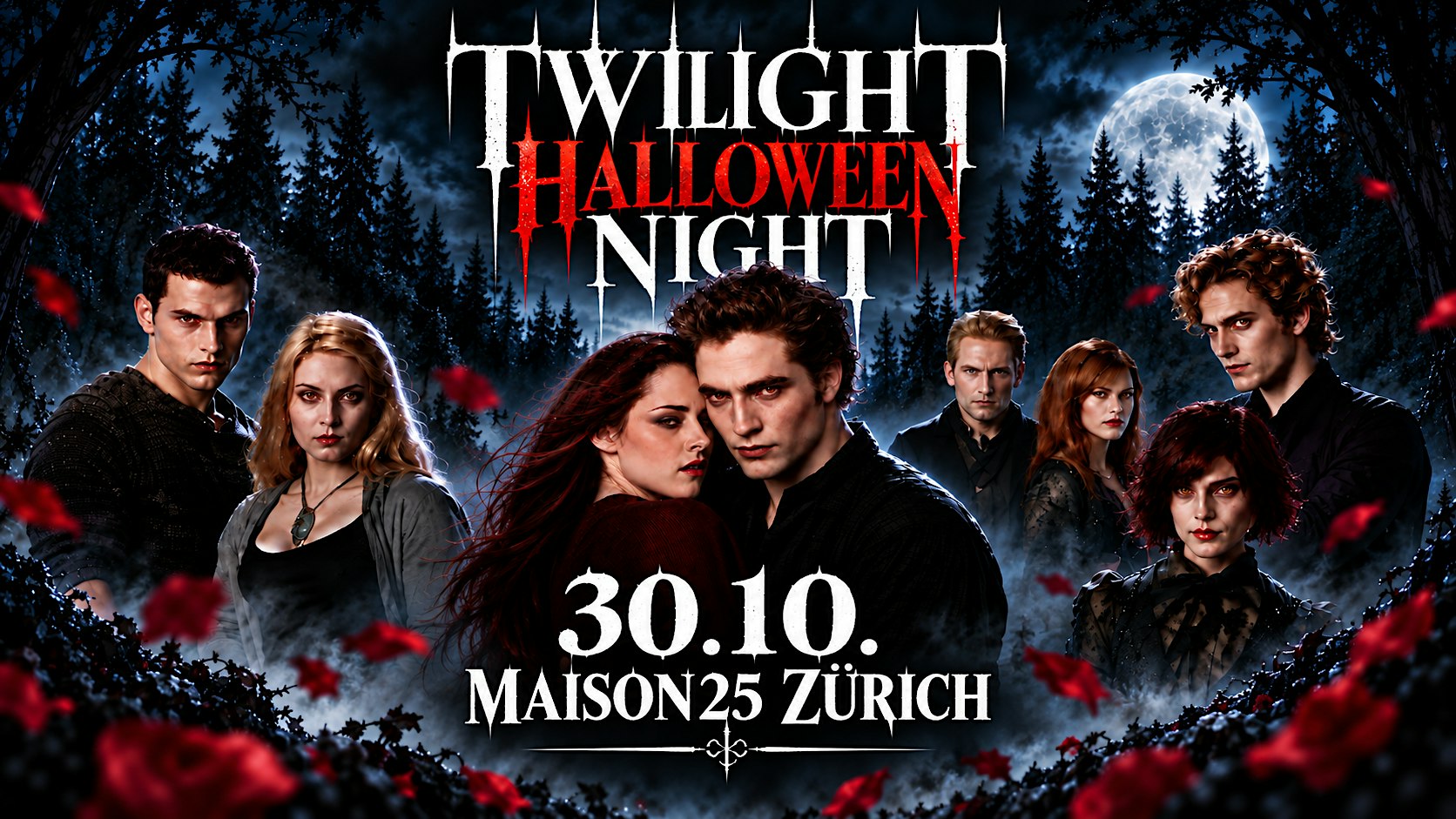 TWILIGHT NIGHT IN ZÜRICH – DIE FAN-PARTY DER DÄMMERUNG!