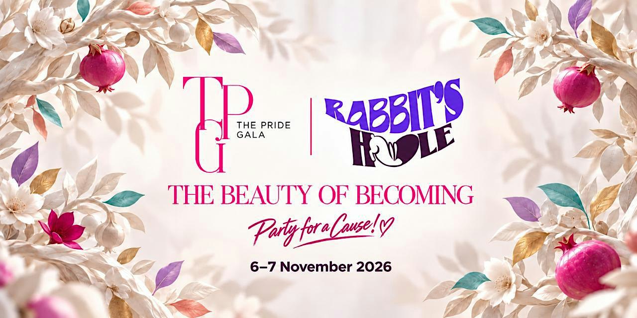 The Pride Gala 2026: The Beauty of Becoming • 1 Ticket, 2 Nights