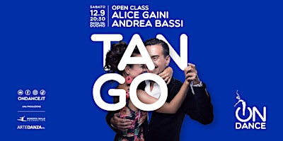 OnDance - Tango con Alice y Andrea