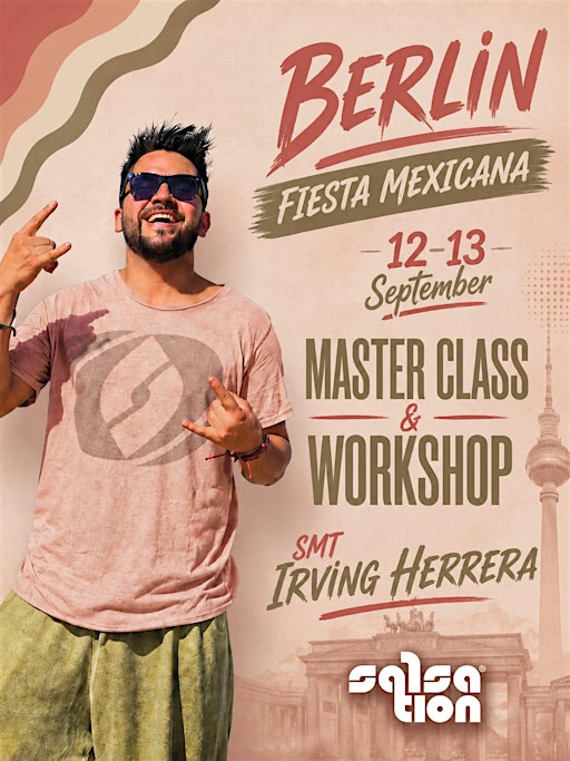 Salsation Weekend with SMT Irving Herrera