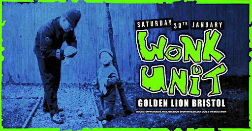 Wonk Unit Live at The Golden Lion Bristol