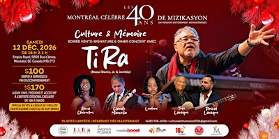 CÉLÉBRONS LES 40 ANS DE MIZIKASYON — EN VERSION ENTIÈREMENT REMASTÉRISÉE !