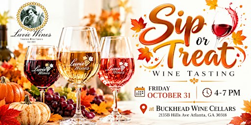 Sip or Treat - Wine Tasting