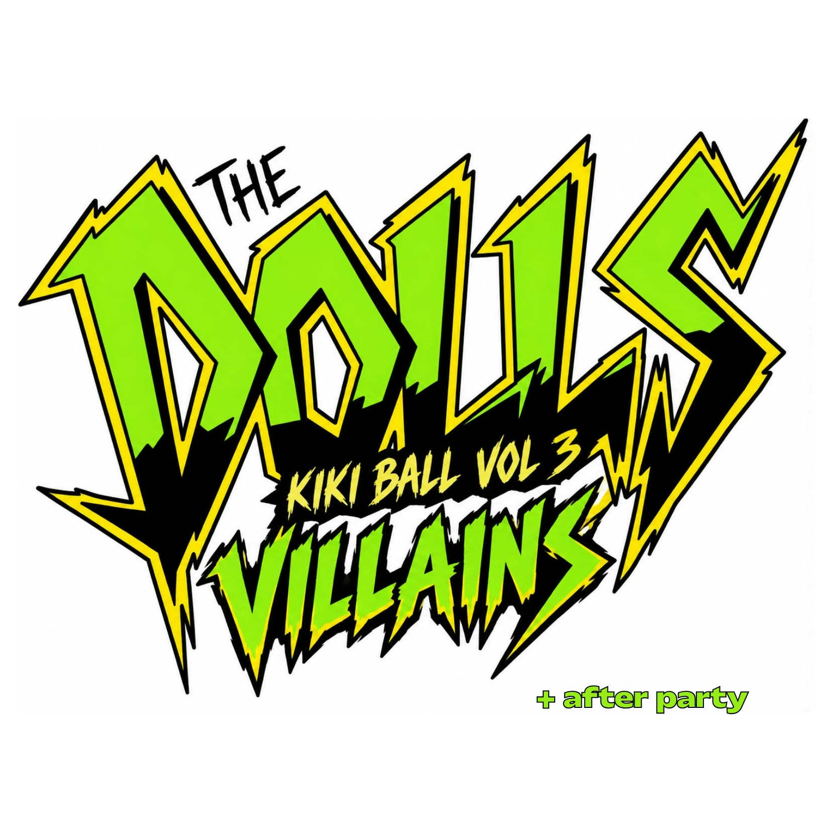 THE DOLLS KIKI BALL VOL. 3 — THE VILLAINS EDITION