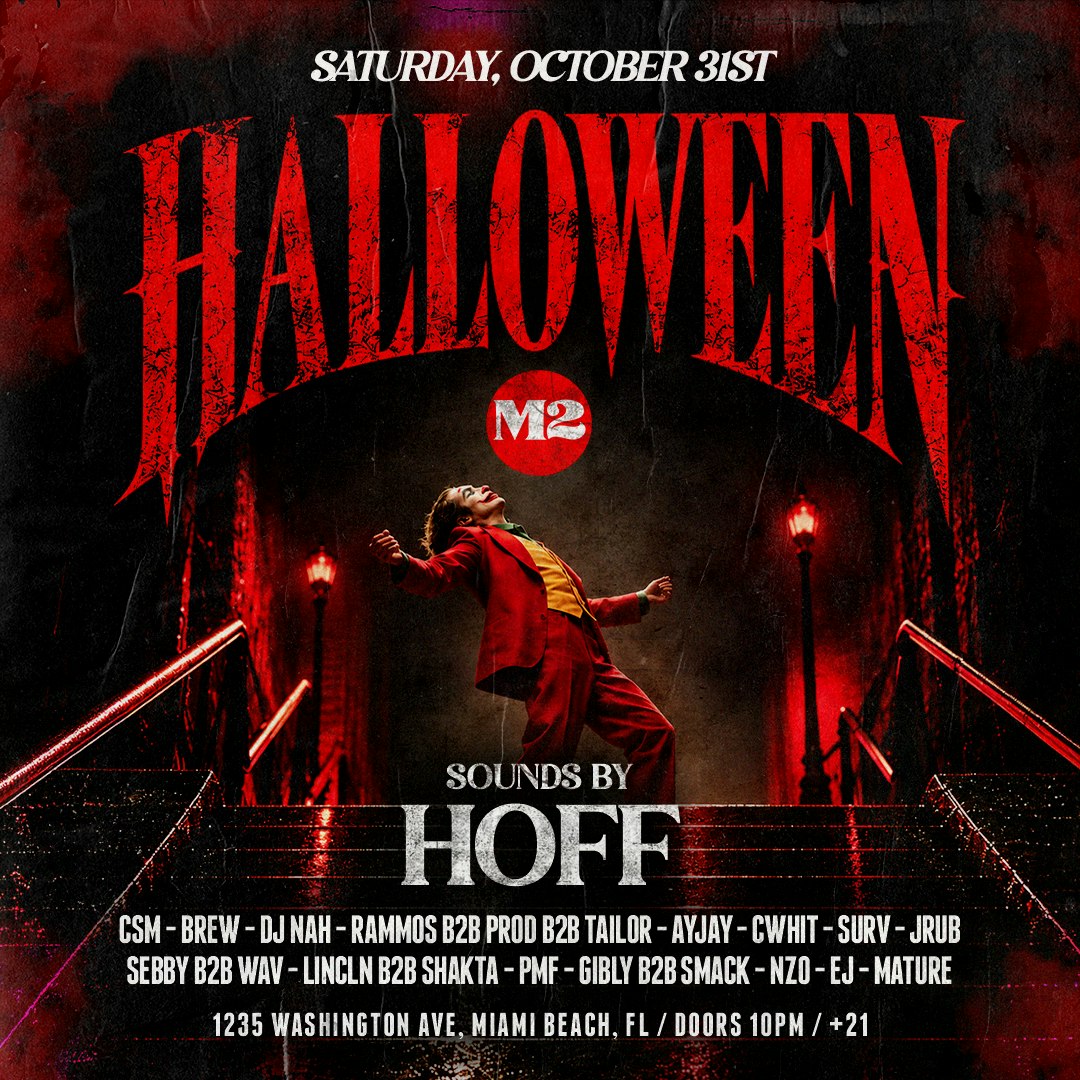 M2 Halloween -10.31