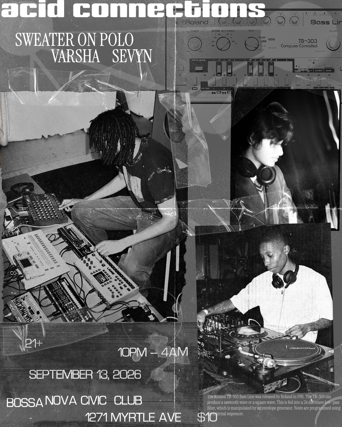 Acid Connections: Sweater On Polo, Sevyn, & VARSHA