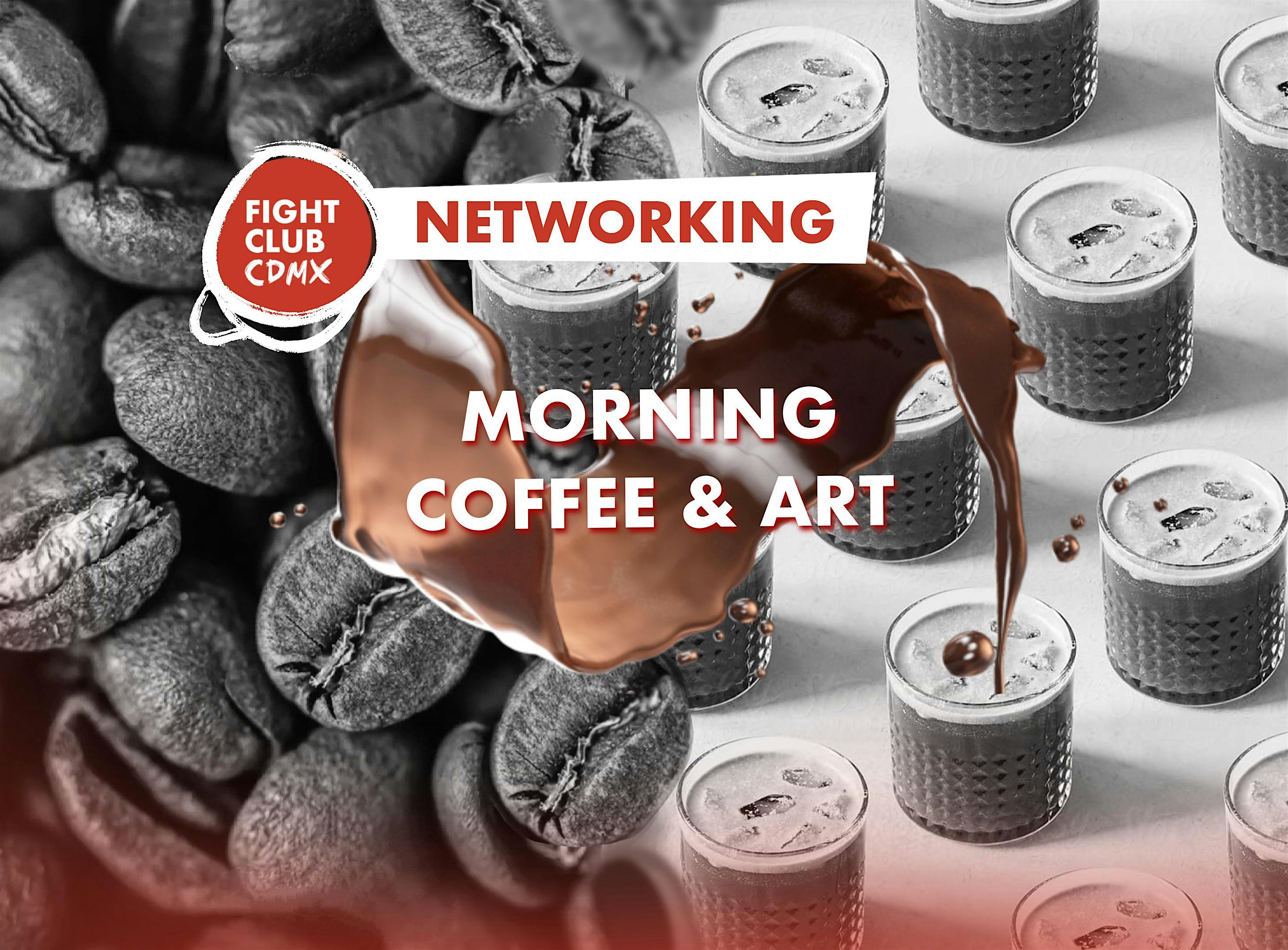 Historia, Café y Arte: Evento de Networking Evento [FIGHT CLUB CDMX]