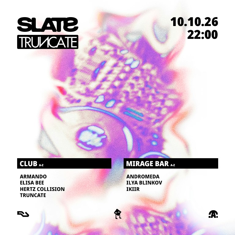 SLATE presents TRUNCATE LABEL SHOWCASE XV YEARS ANNIVERSARY