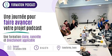 Formation architecture podcast à Bruxelles | #Podomicast