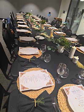 Georgian Cuisine "Supper Club" by Flame & Ocean Sydney