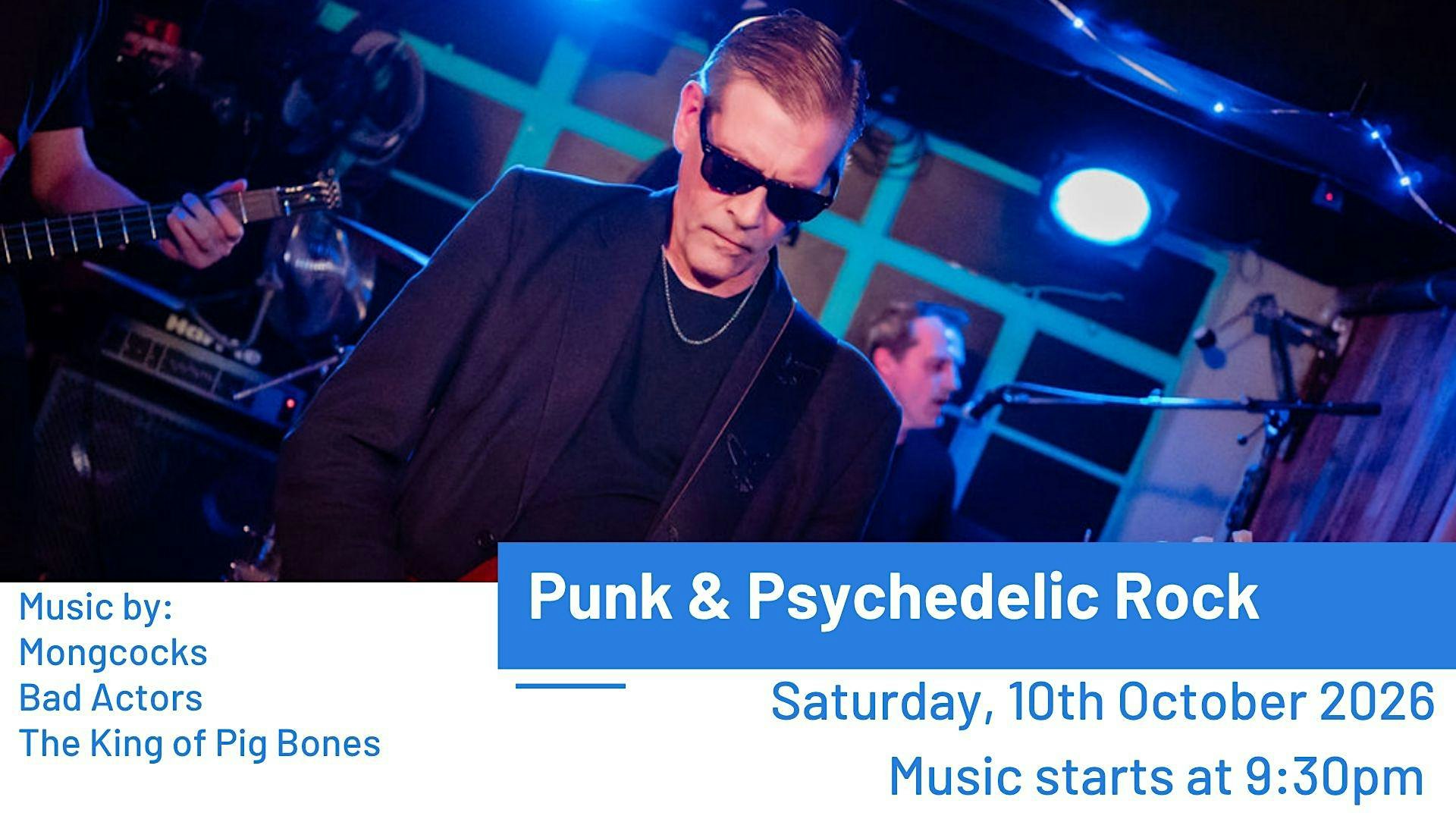 Live Music: Punk & Psychedelic Rock