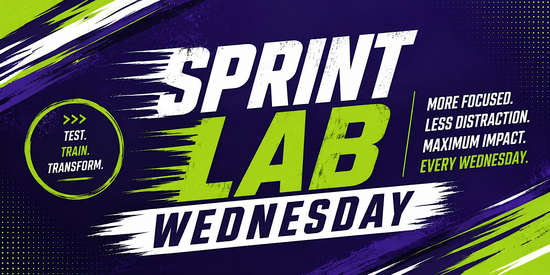 Sprint Lab Wednesdays