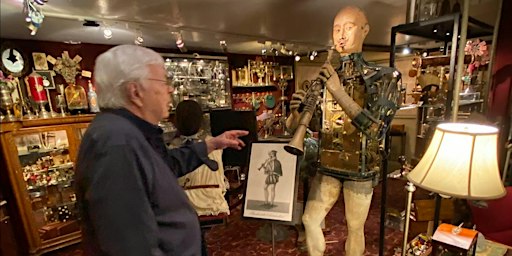 Private Tour of the Magical Workshop & Automaton Collection of John Gaughan