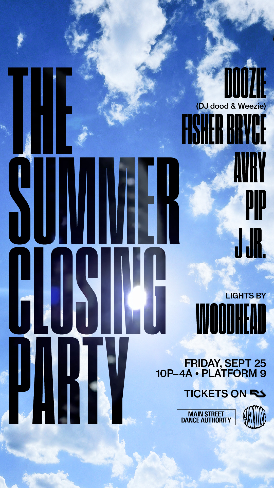 BlackBox: The Summer Closing Party