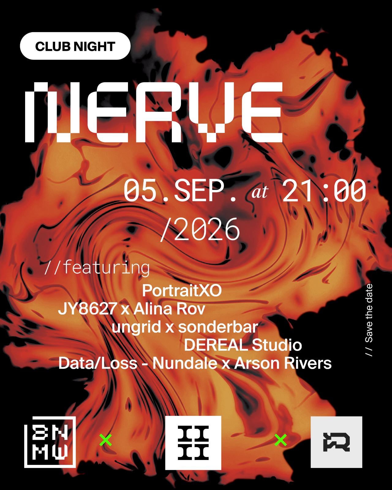 Berlin New Media Week official party: Nerve 