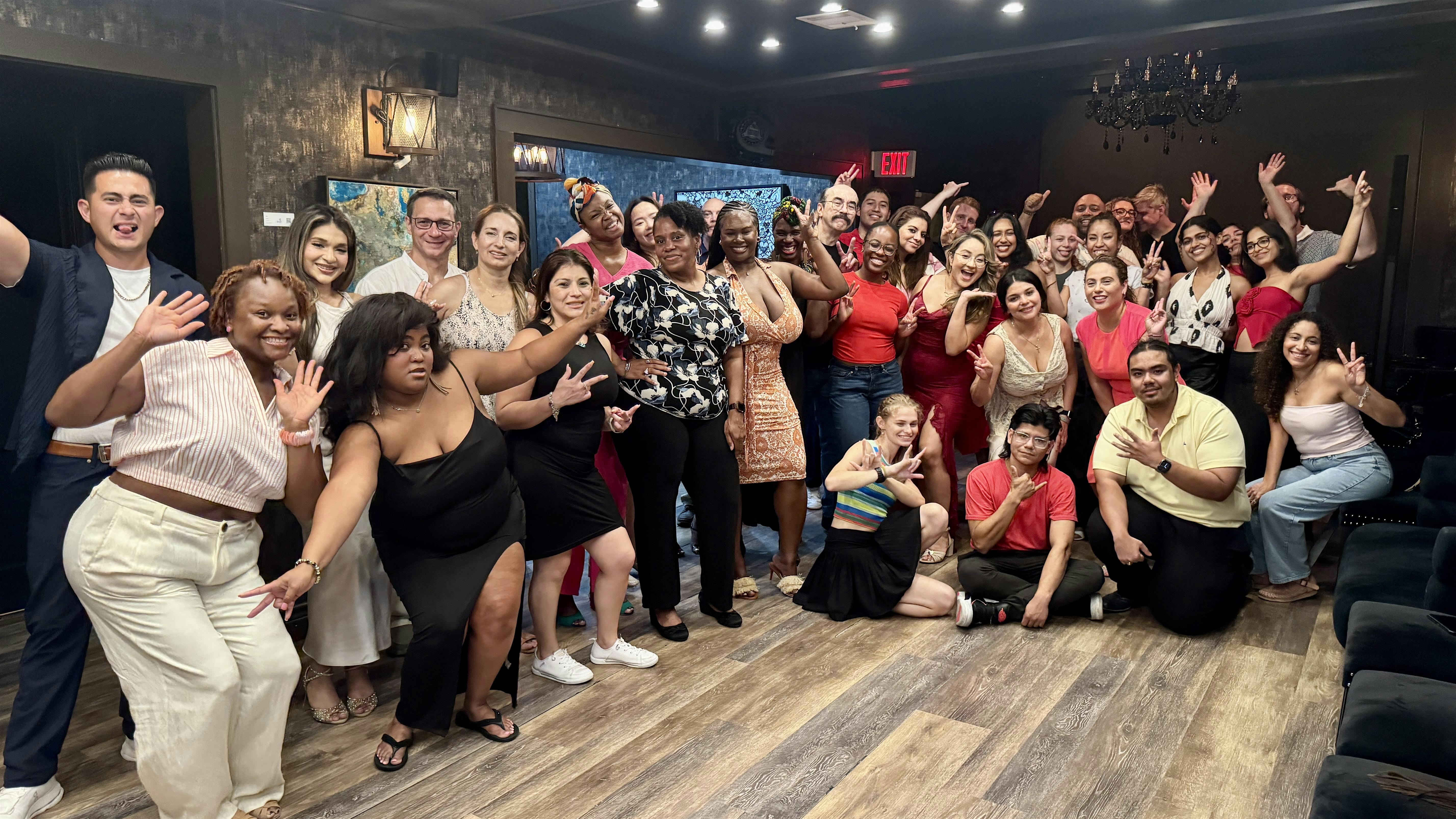 Grand Opening#2! Speakeasy Salsa Night at Simone Friday 09/18