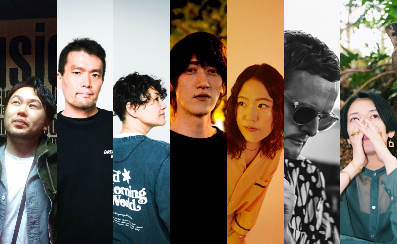 Dazzle Drums, Max Essa, Kenjiro, scrab, Kengo & BANANA-CHAN