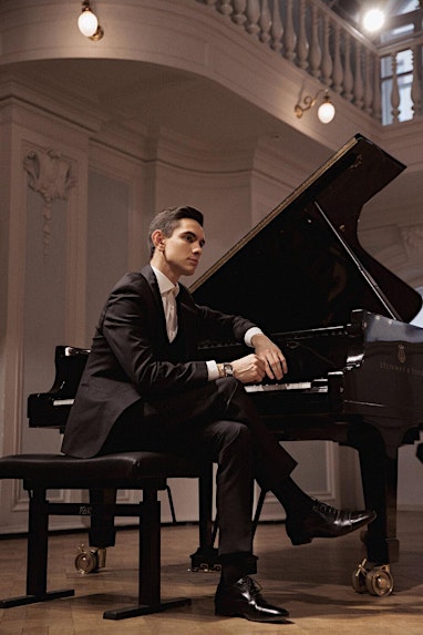 Dmitry Shishkin Piano Recital. New Program
