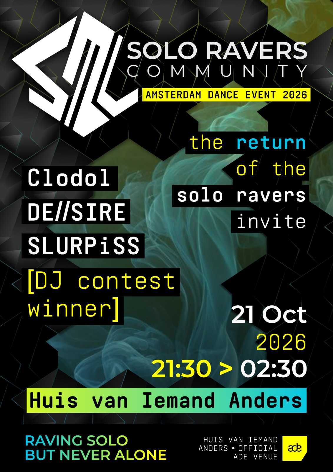 The return of Solo Ravers Invite
