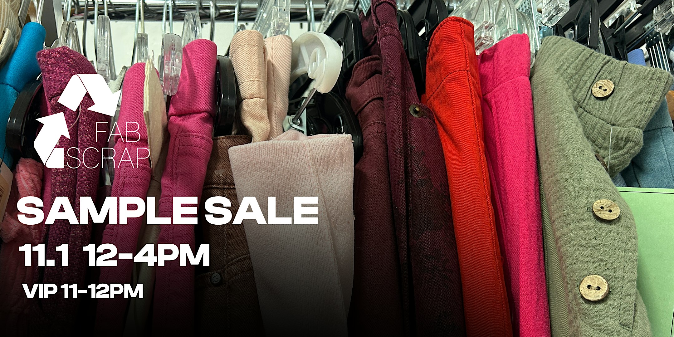 SAMPLE SALE