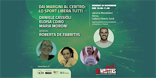 DAI MARGINI AL CENTRO: LO SPORT LIBERA TUTTI