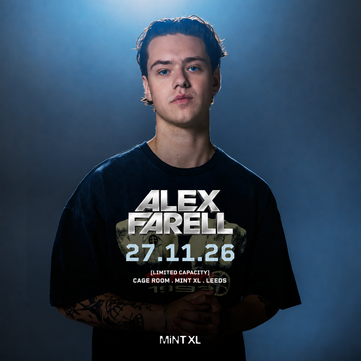 Mint XL presents Alex Farrel
