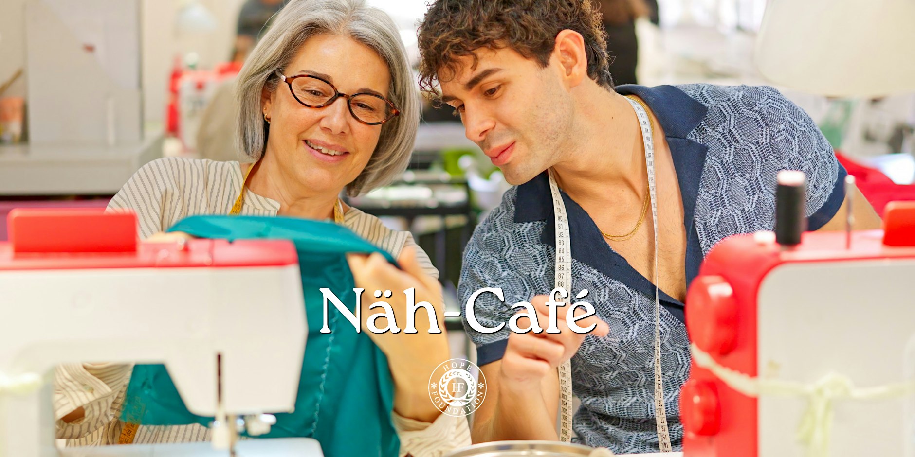 Näh-Café: Nähen, reparieren und aufwerten