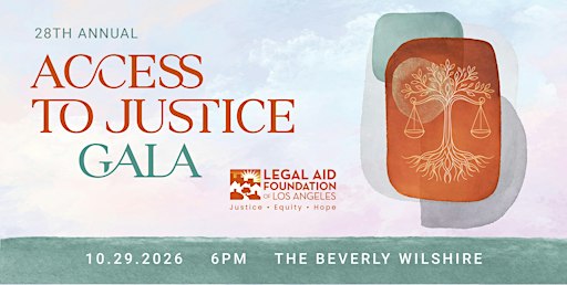28th Annual Access to Justice Gala