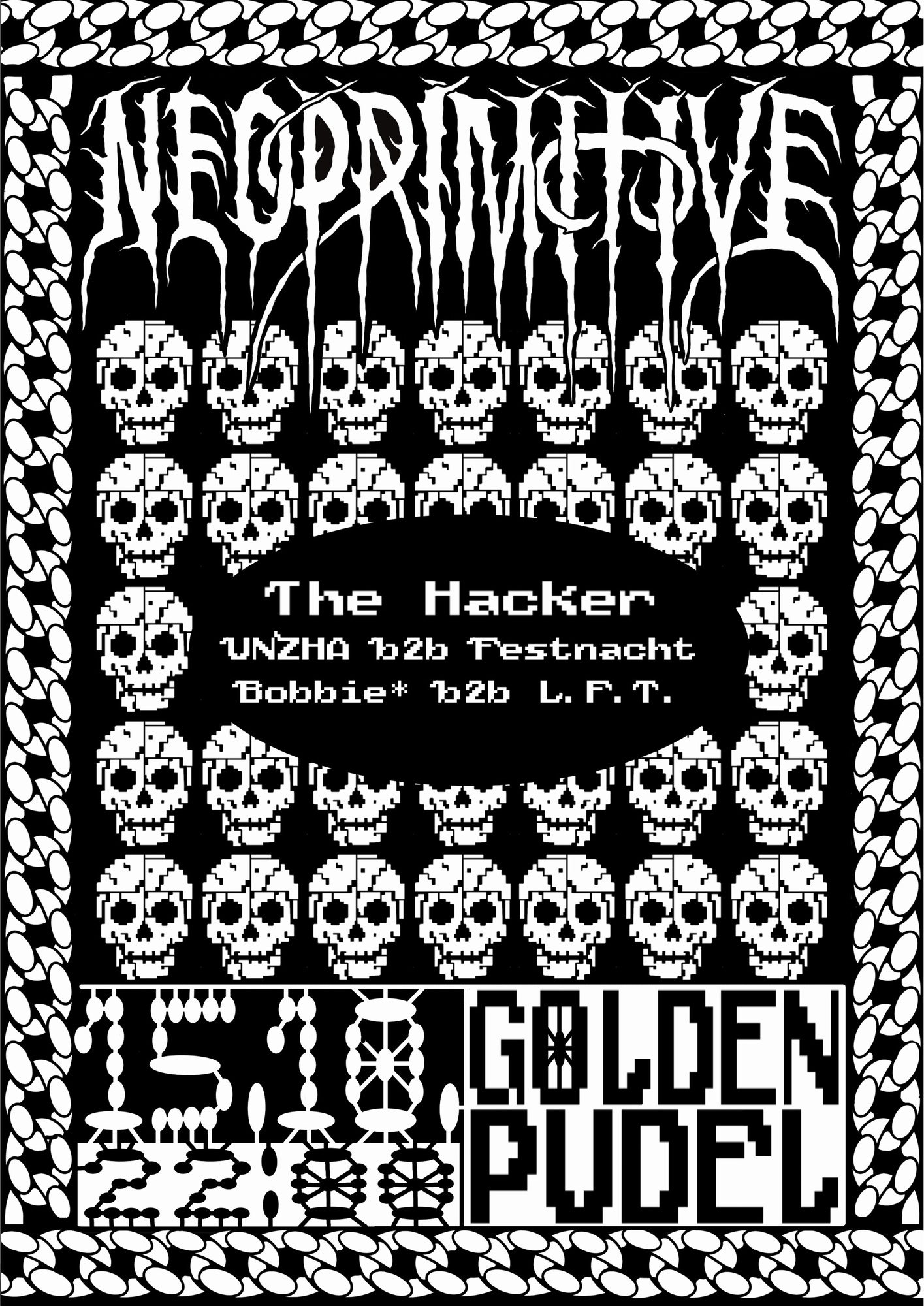Neoprimitive with The Hacker