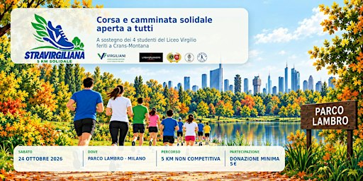 STRAVIRGILIANA • Corsa e camminata solidale di 5 km