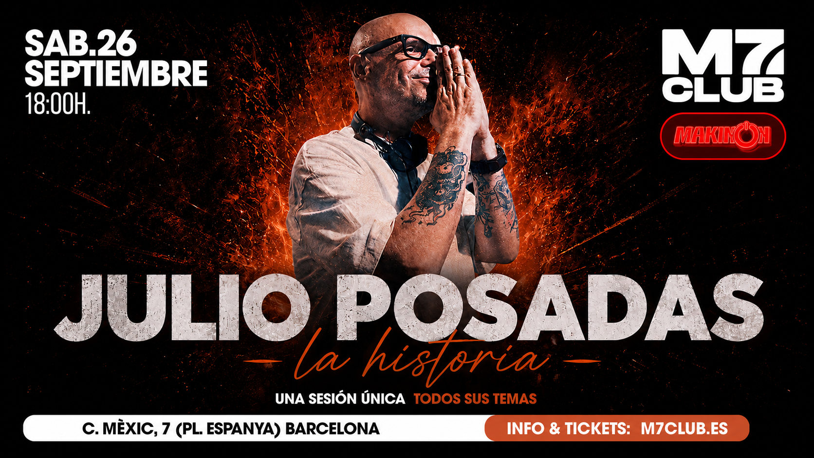 JULIO POSADAS 'LA HISTORIA'