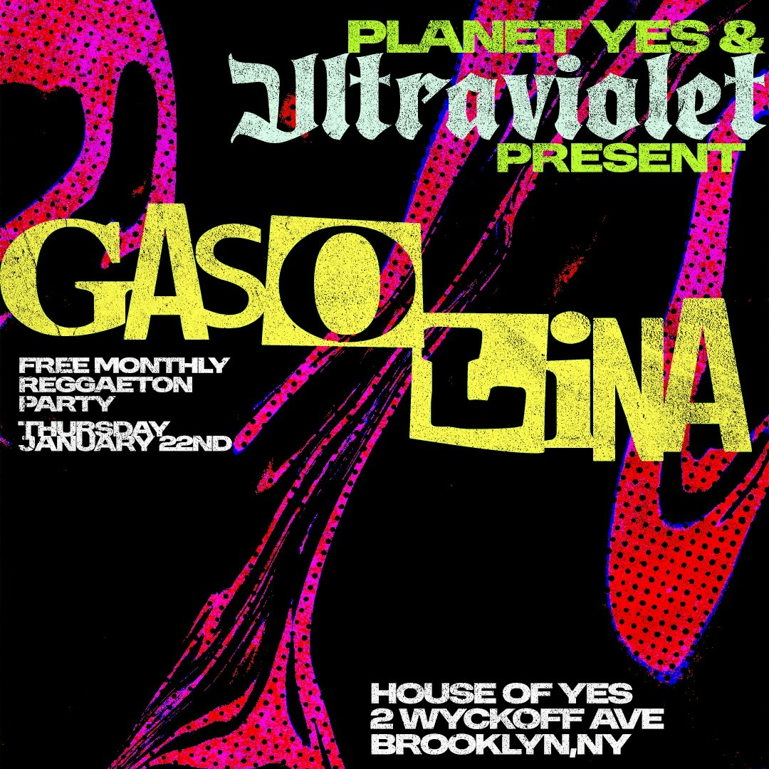 Gasolina w/ Ultra Violet