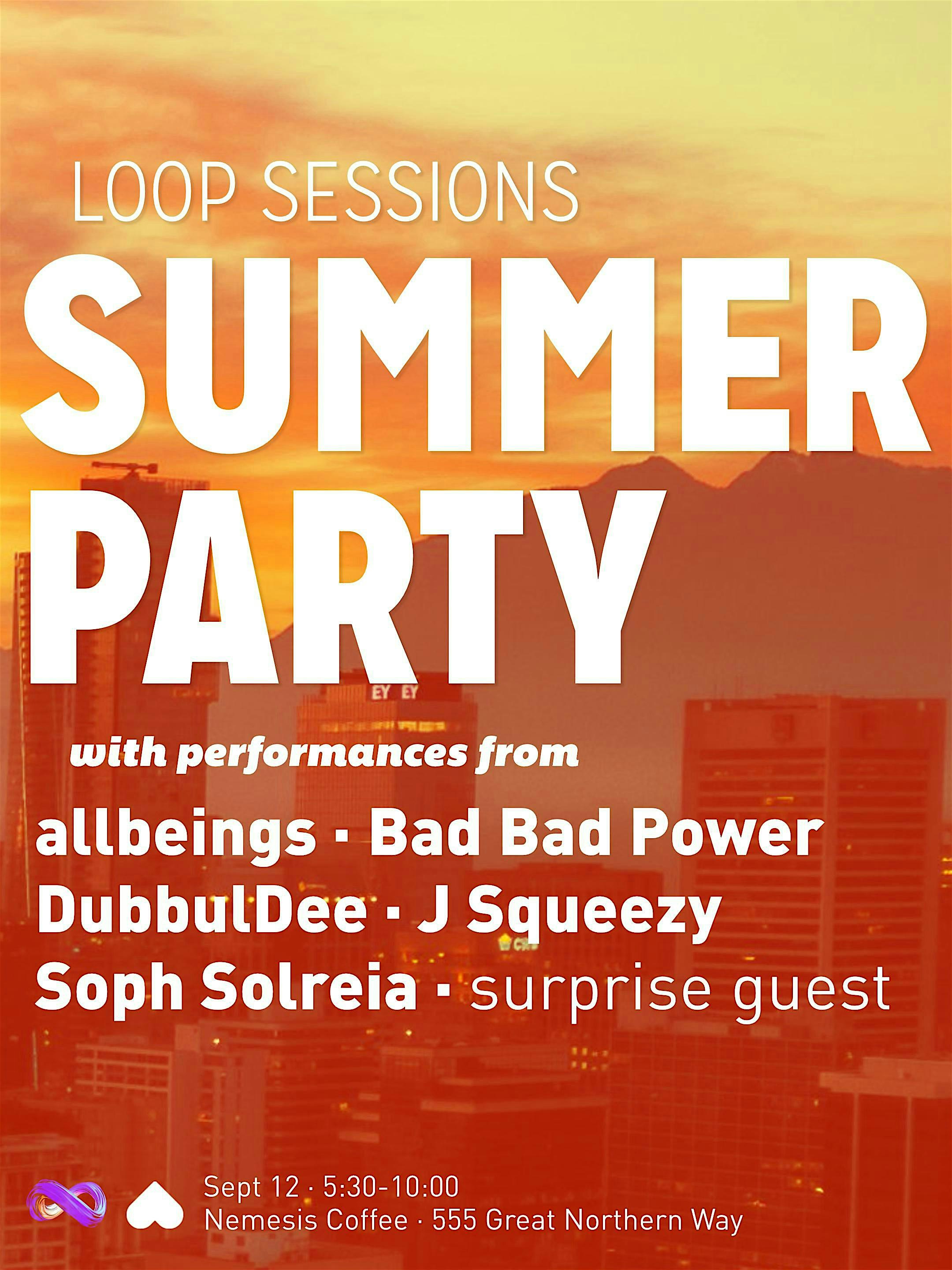 Loop Sessions Vancouver Summer Party 2026